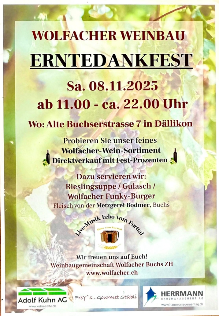 Erntedankfest